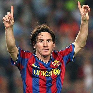Messi, el hombre del récord. Messi, el hombre del récord.
