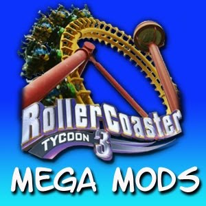 Roller Coaster Tycoon 3 - Mega Mods