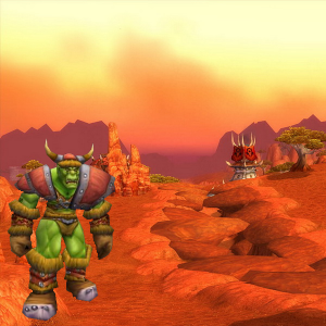 World of Warcraft Orc