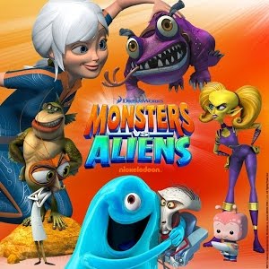Monster contra Aliens (serie de tv) Showposter