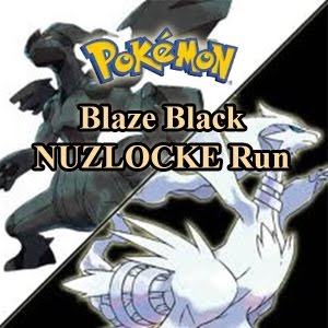 Pokemon Blaze Black.