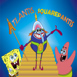 atlantis squarepantis