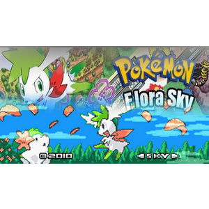 Pokémon Flora Sky