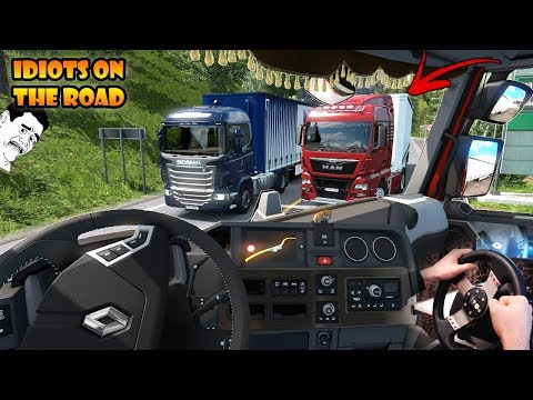 β
IDIOTS on the road #67 - ETS2MP | Funny moments - Euro Truck Simulator 2 Multiplayer