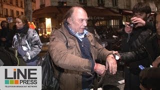 Evacuation du Carreau du Temple / Paris - France 23 mars 2014