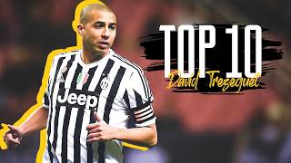 Top 10 BEST David Trezeguet Goals with Juventus 🔥⚽️?