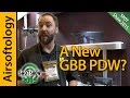 A New KWA Gas Blowback Bullpup? | SHOT Show 2015 | Airsoftology