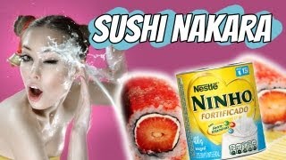 Sushi de Leite Ninho! - DÁ PRA 20 COMER?