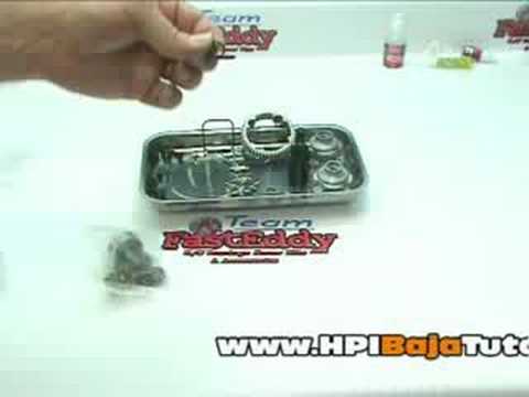 Building the HPI Baja SS Tutorial Video #48R