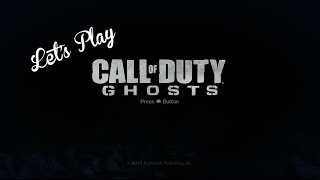 Lets Play Wednesdays - Let's Play - Call of Duty: Ghosts: Extinction