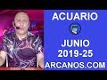 Video Horscopo Semanal ACUARIO  del 16 al 22 Junio 2019 (Semana 2019-25) (Lectura del Tarot)