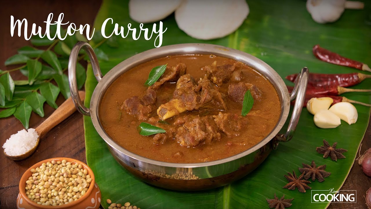 Mutton Curry | Mutton Korma