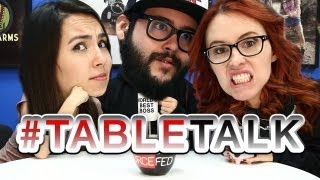 Ninja Turtles, Boyzilians, and Meg Smashing Ladies on #TableTalk!