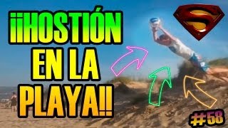 SE PEGA UN HOSTION EN LA PLAYA!! | Enfados y trolleos | TOP TROLLEOS Semana #58 | Josemi