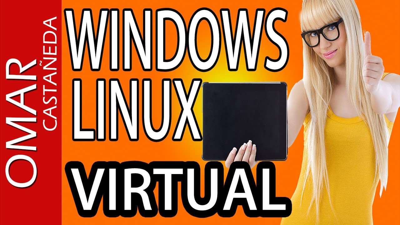 MAQUINA VIRTUAL WINDOWS O LINUX FACIL Y RAPIDO PARTE 1 - YouTube