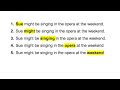 English Pronunciation - Sentence Stress (by a native-speaker British English teacher)