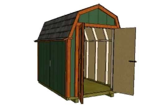 6X8 Shed Plans