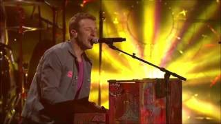 Coldplay - koncert z Madridu