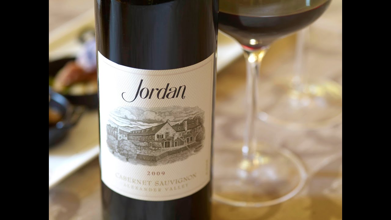 2009 Jordan Sauvignon video tasting note by Winemaker Rob