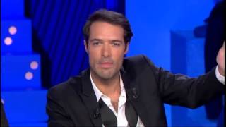 Nicolas Bedos drague Natacha Polony : 9ème chronique  - On n'est pas couché - 8 mars 2014  #ONPC