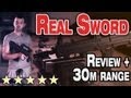 Real Sword Type 97 airsoft review + 30m range test
