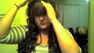 Chelsea Houska Hair Tutorial Part 4