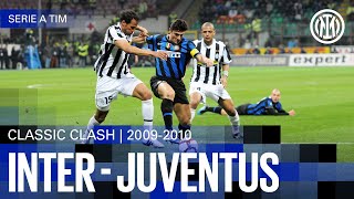 CLASSIC CLASH | INTER 2-0 JUVENTUS 2009/10 | EXTENDED HIGHLIGHTS ⚽⚫🔵?