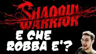 SHADOW WARRIOR - E che robba è?