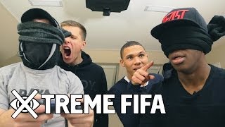 KSI & Kieran Gibbs vs Fifa Playa & Wojciech Szczęsny | Blindfold Fifa