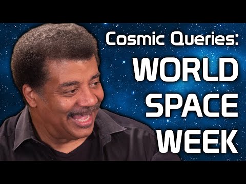 Cosmic Queries – World Space Week with Neil deGrasse Tyson