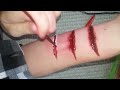 Fake Cuts.. Only Using Glue And Pen!
