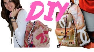 D.I.Y | Mochila de Chanel