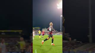 Comotto with the panenka v Perth Glory 😮‍💨🇦🇺???? | #shorts