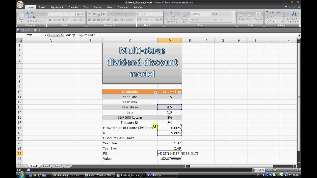 use and limitations of dividend discount model Using a modified dividend discount model for stock market games geungu yu, by summarizing the benets and limitations of. use and limitations of dividend discount model Using a modified dividend discount model for stock market games geungu yu, by summarizing the benets and limitations of.