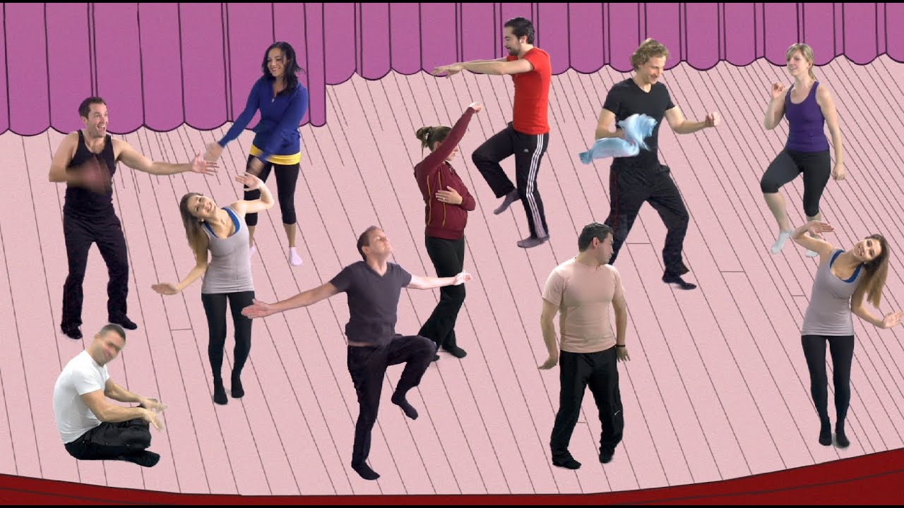 The Charlie Brown School of Dance (Peanuts) - YouTube