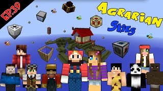 Minecraft - Agrarian Skies Co-oP ep 039 - UN MEGA IMPIANTO!!!!!