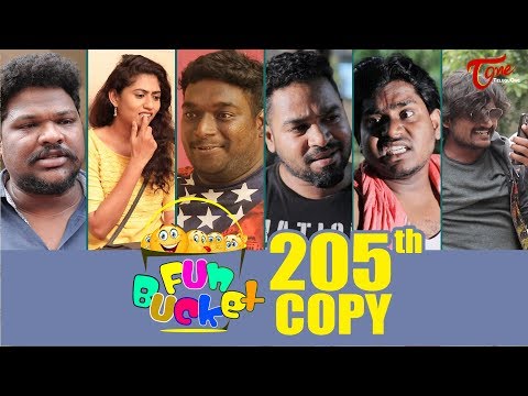 Fun Bucket | 205th Episode | Funny Videos | Telugu Comedy Web Series | Harsha Annavarapu | TeluguOne