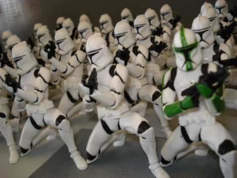 Grand Army of the Republic III ( Clone Wars ) Star Wars Clone Troopers