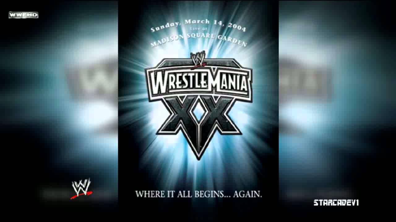 WrestleMania XX 1st Theme song "Step Up" by Drowning Pool - YouTube