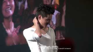 131009 XIA INCREDIBLE CONCERT IN Nagoya - 지니타임, 가을을 남기고 간 사랑