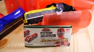 なんと全14種！メタリックは出るか！？ガシャポン トッキュウレッシャー02 / 烈車戦隊トッキュウジャー