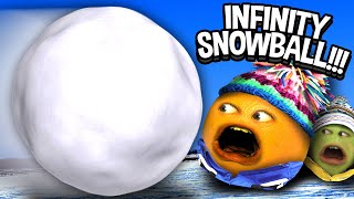 Annoying Orange - Infinity Snowball (with iJustine)