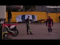 Hoogeveen: monster- en stuntshow groot succes.(Compilatie)
