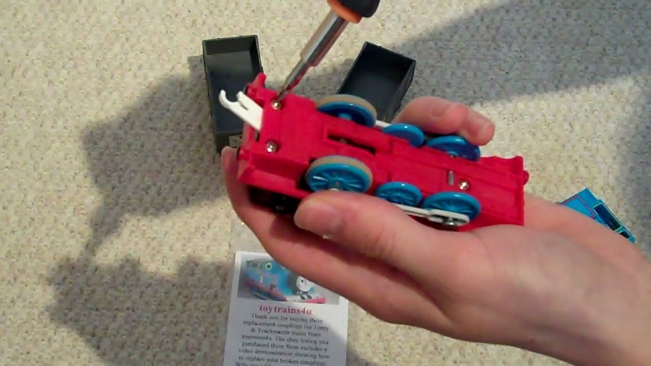 Trackmaster Tomy Kids Thomas The Tank Engine Toy Train Set - YouTube