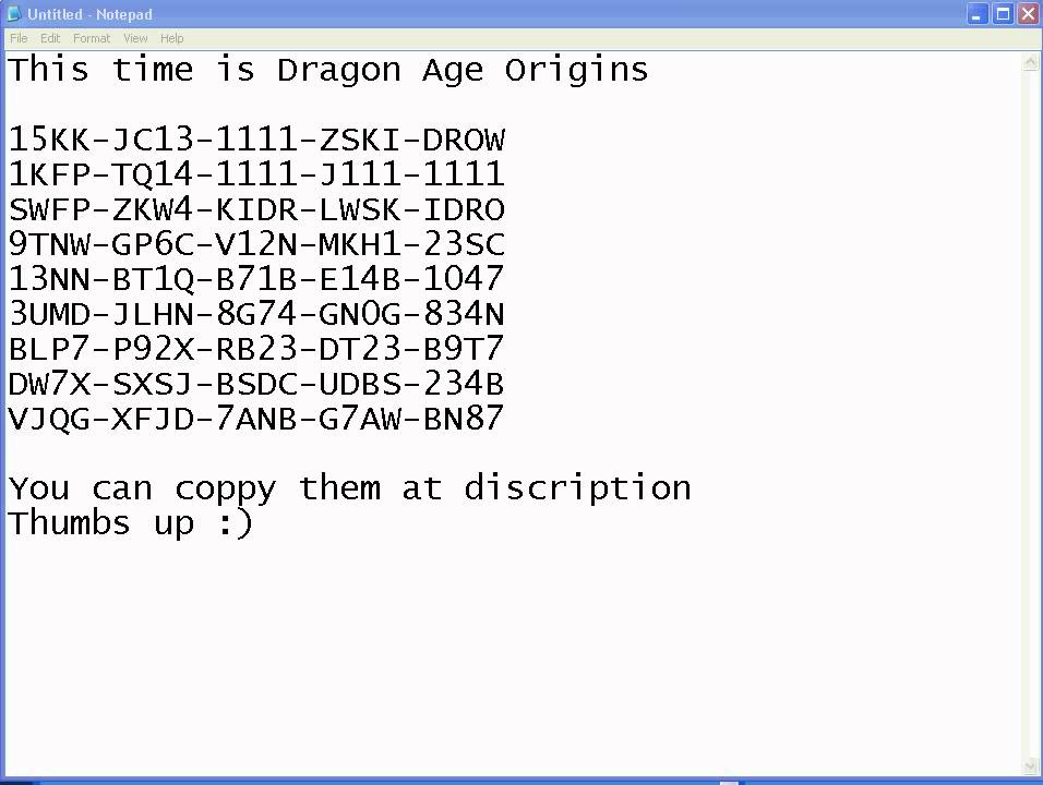 Keygen Dragon Age Origins Mac Crack