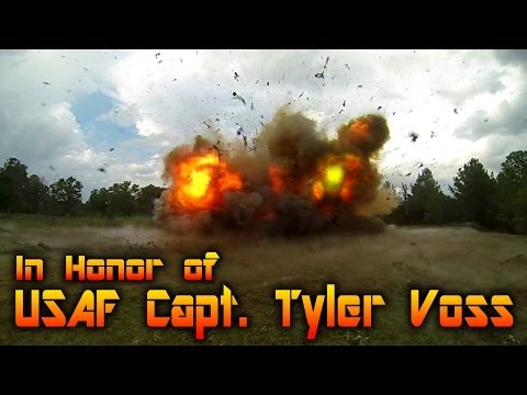 Hình ảnh trong video Nissan 300ZX Explosion, Barrett 50cal