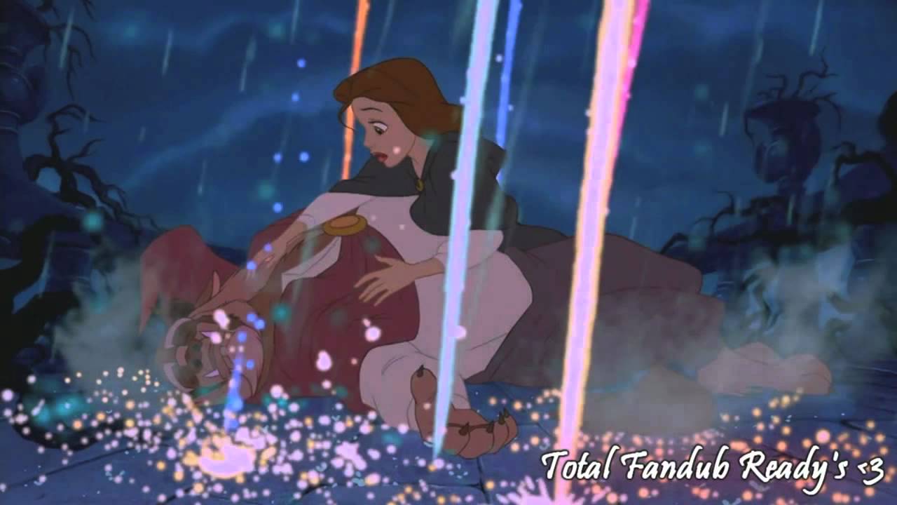 ♥ Transformation // A Scene From Beauty and the Beast [Myself As Belle