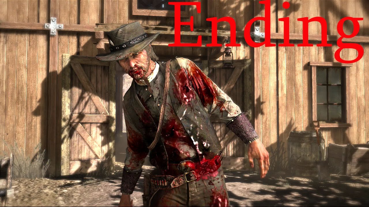 Red Dead Redemption ENDING (John Marston's death HD-Red Dead Ending