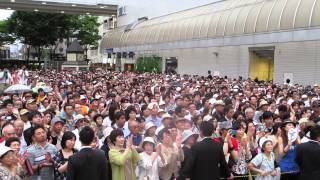 日本を取り戻す！ 自民党街頭演説会（秋田県）