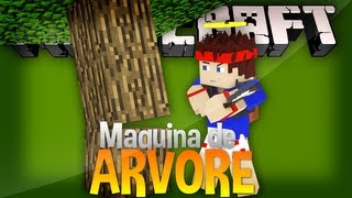 Maquina de Arvore - Nova Aventura Tekkit [ft.SOX] EP.6